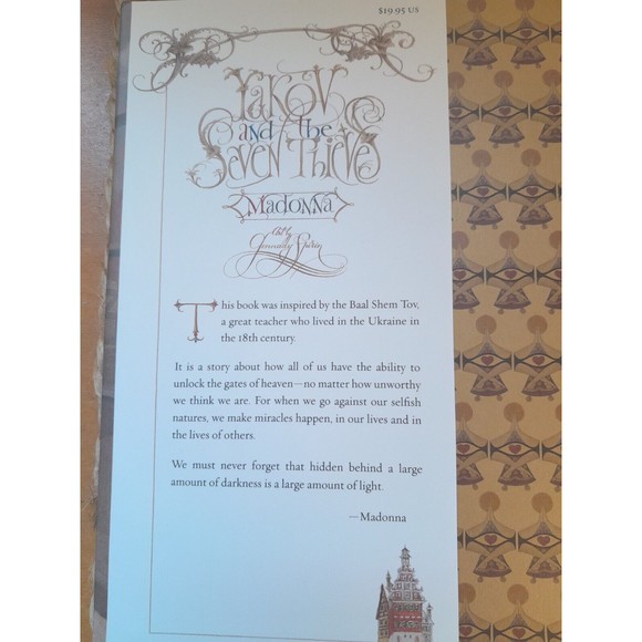 MADONNA - Book Set of 3 Children's Books Hardcover w Box Cover Like NEW - Picture 15 of 16